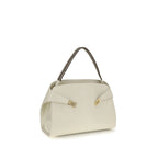 Large Hug Soft Calf Leather Shoulder Bag