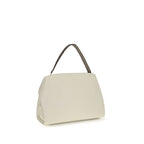 Large Hug Soft Calf Leather Shoulder Bag