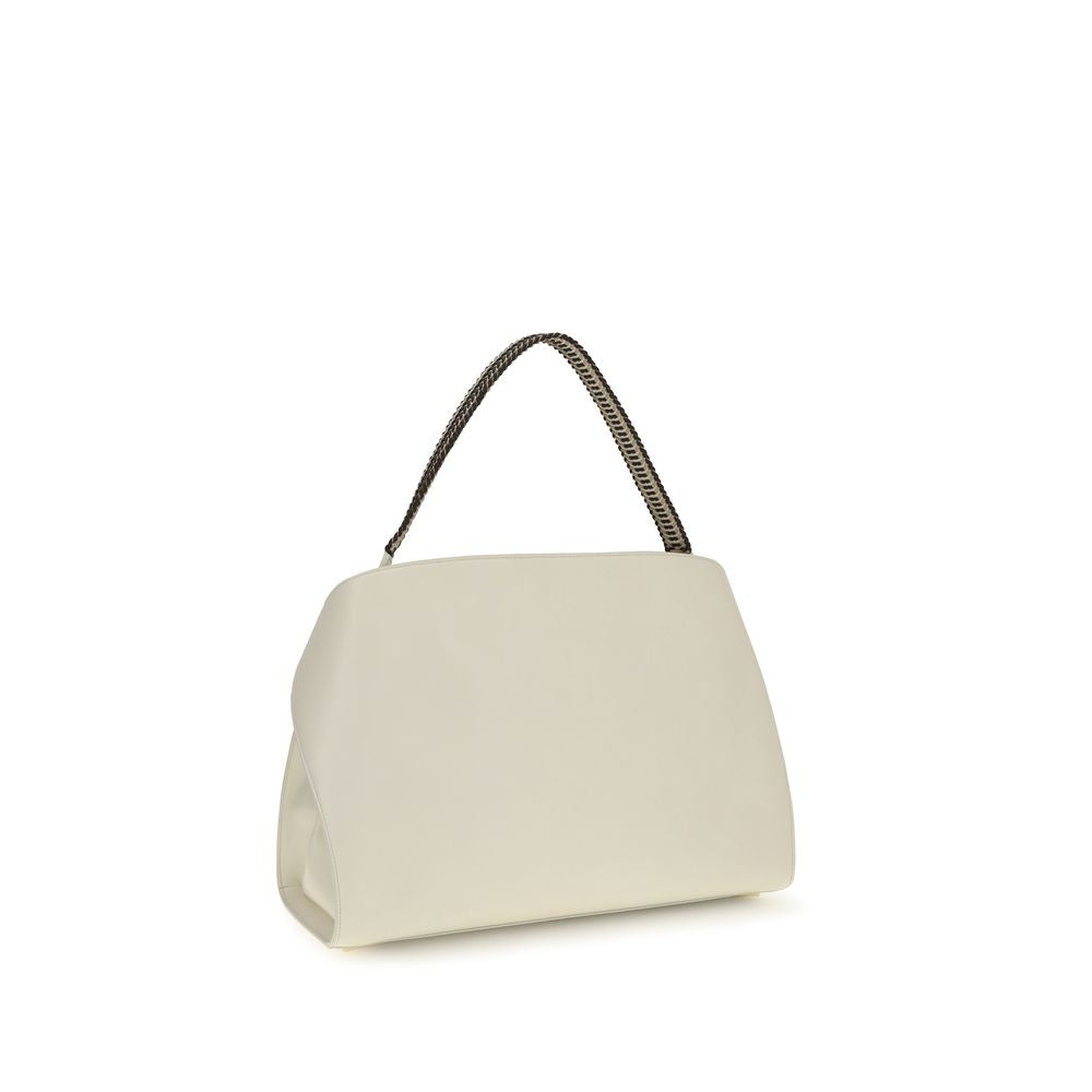 Large Hug Soft Calf Leather Shoulder Bag
