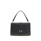 Large Calfskin Mia Shoulder Bag