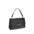 Large Calfskin Mia Shoulder Bag