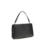 Large Calfskin Mia Shoulder Bag