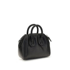 Mini Antigona Bomber Lamb Leather Handbag