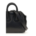 Mini Antigona Bomber Lamb Leather Handbag