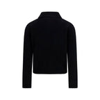 Wool Cashmere Polo Sweater