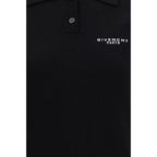 Wool Cashmere Polo Sweater