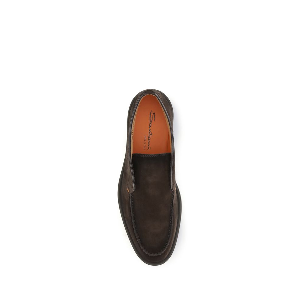 Suede Calfskin Ankle Boots
