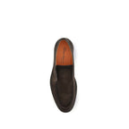 Suede Calfskin Ankle Boots
