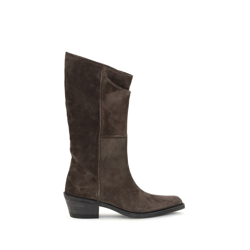 Suede Clive Boots