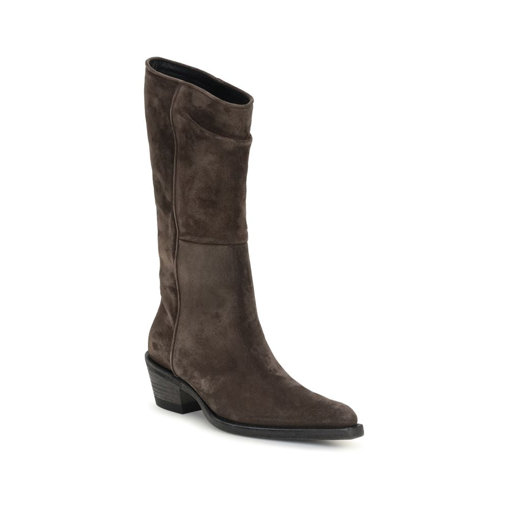 Suede Clive Boots