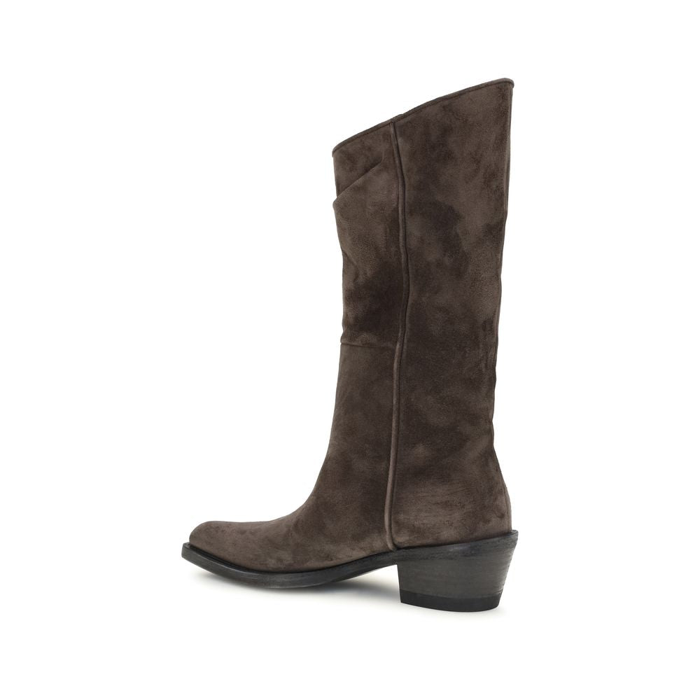 Suede Clive Boots