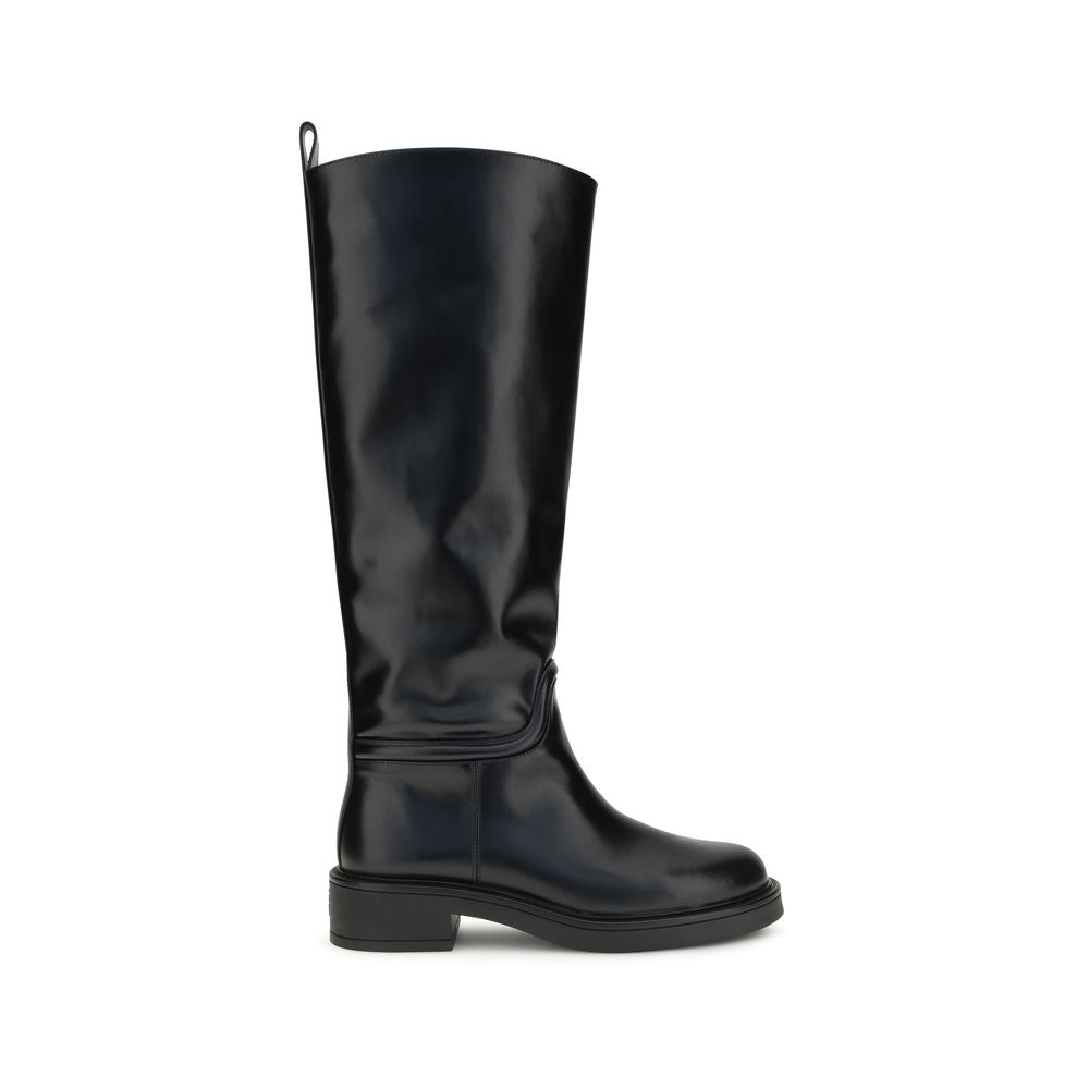 Calfskin Celia Boots