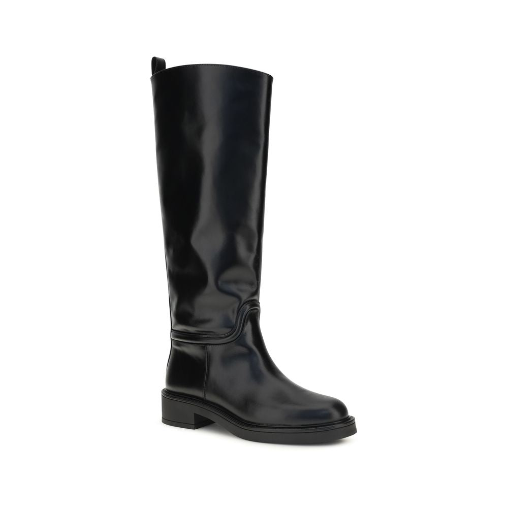 Calfskin Celia Boots