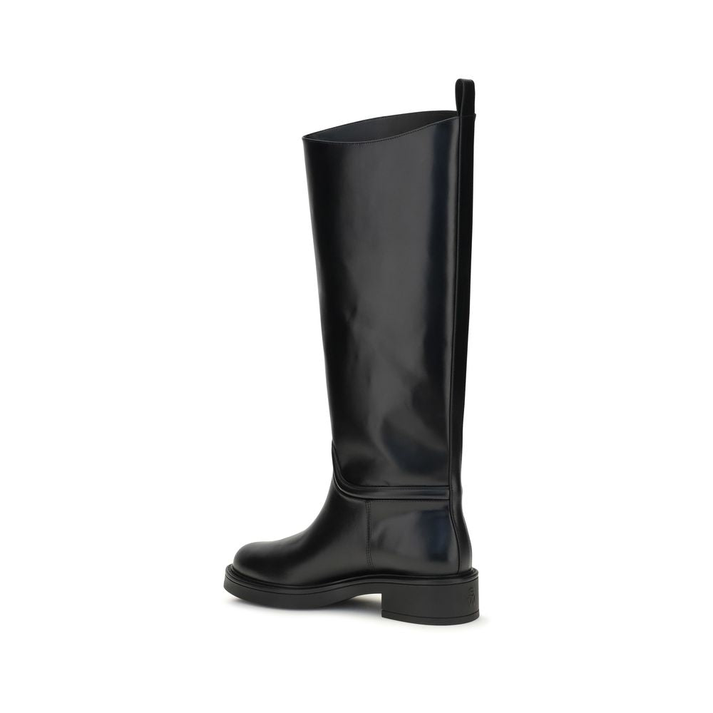 Calfskin Celia Boots
