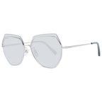 Rose Gold Metal Sunglasses