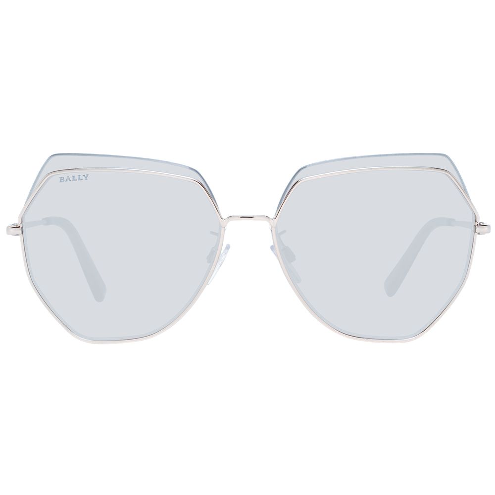Rose Gold Metal Sunglasses