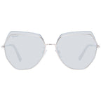 Rose Gold Metal Sunglasses