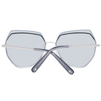 Rose Gold Metal Sunglasses