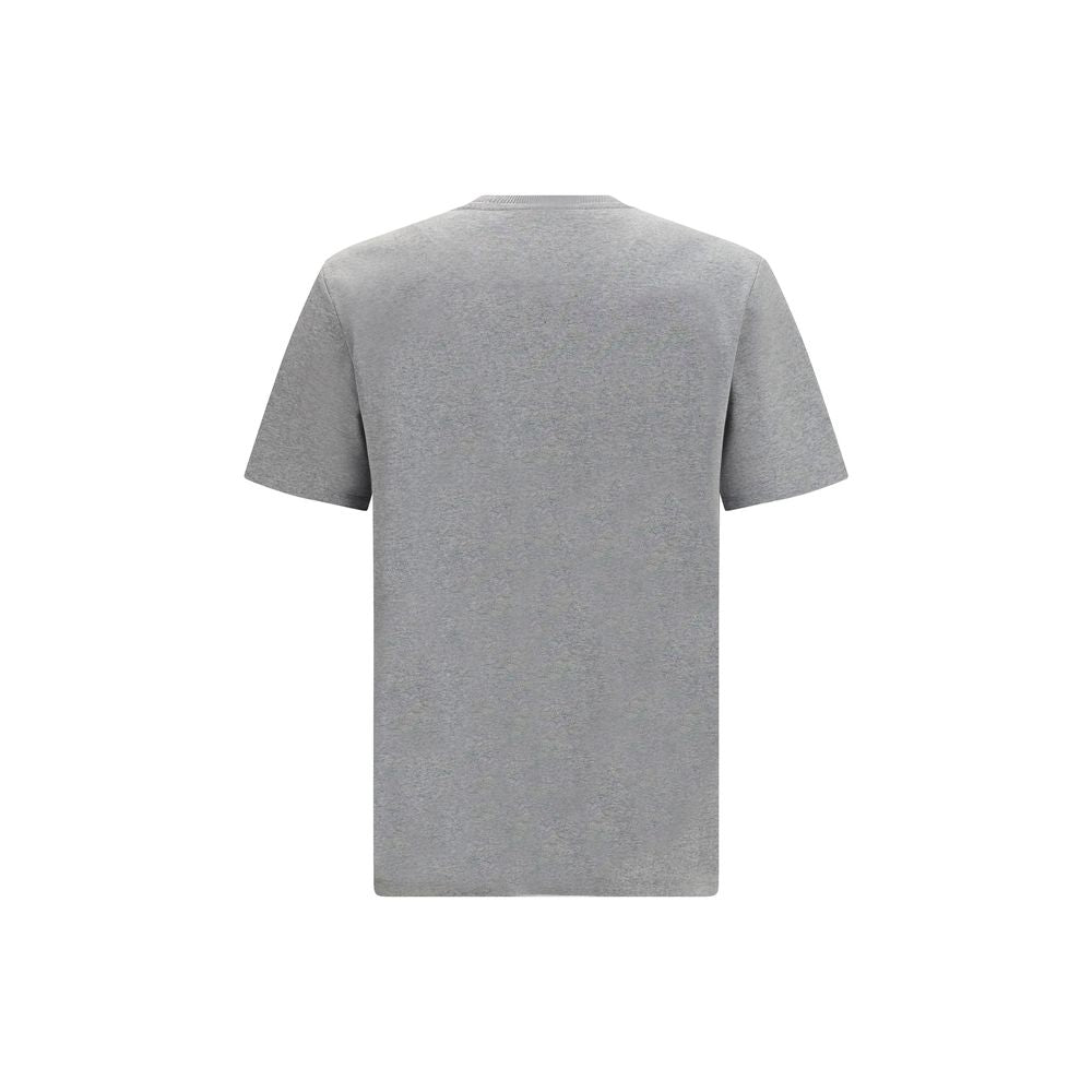 Gray Cotton T-Shirt