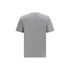 Gray Cotton T-Shirt