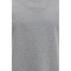 Gray Cotton T-Shirt