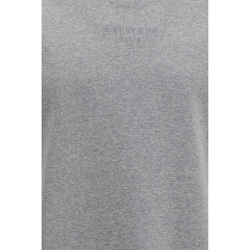 Gray Cotton T-Shirt