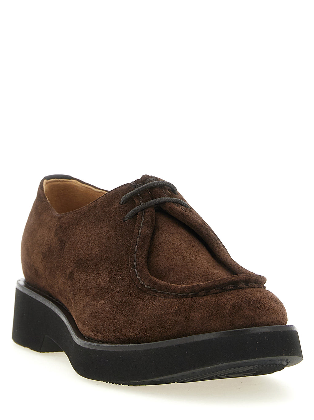 Brown Calfskin The Nelly Oxfords