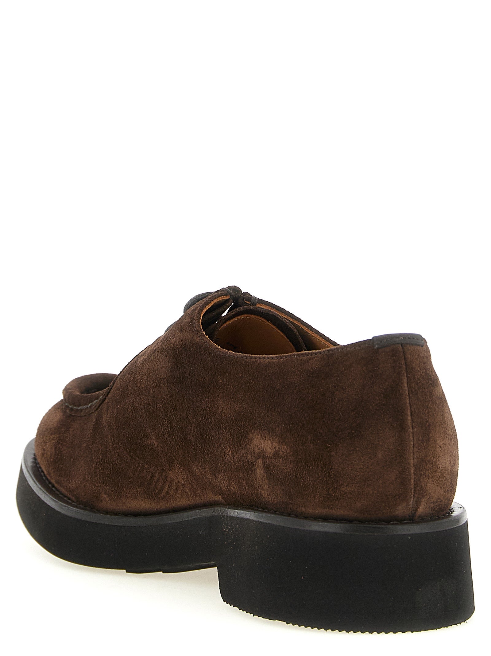 Brown Calfskin The Nelly Oxfords