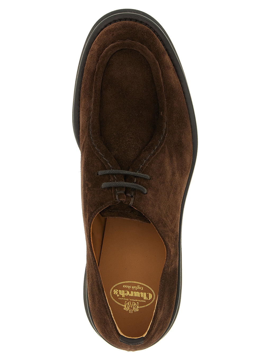 Brown Calfskin The Nelly Oxfords