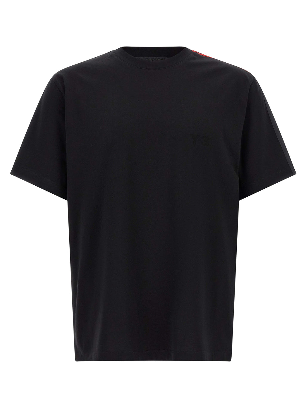 Oversized Black Cotton T-Shirt