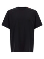Oversized Black Cotton T-Shirt