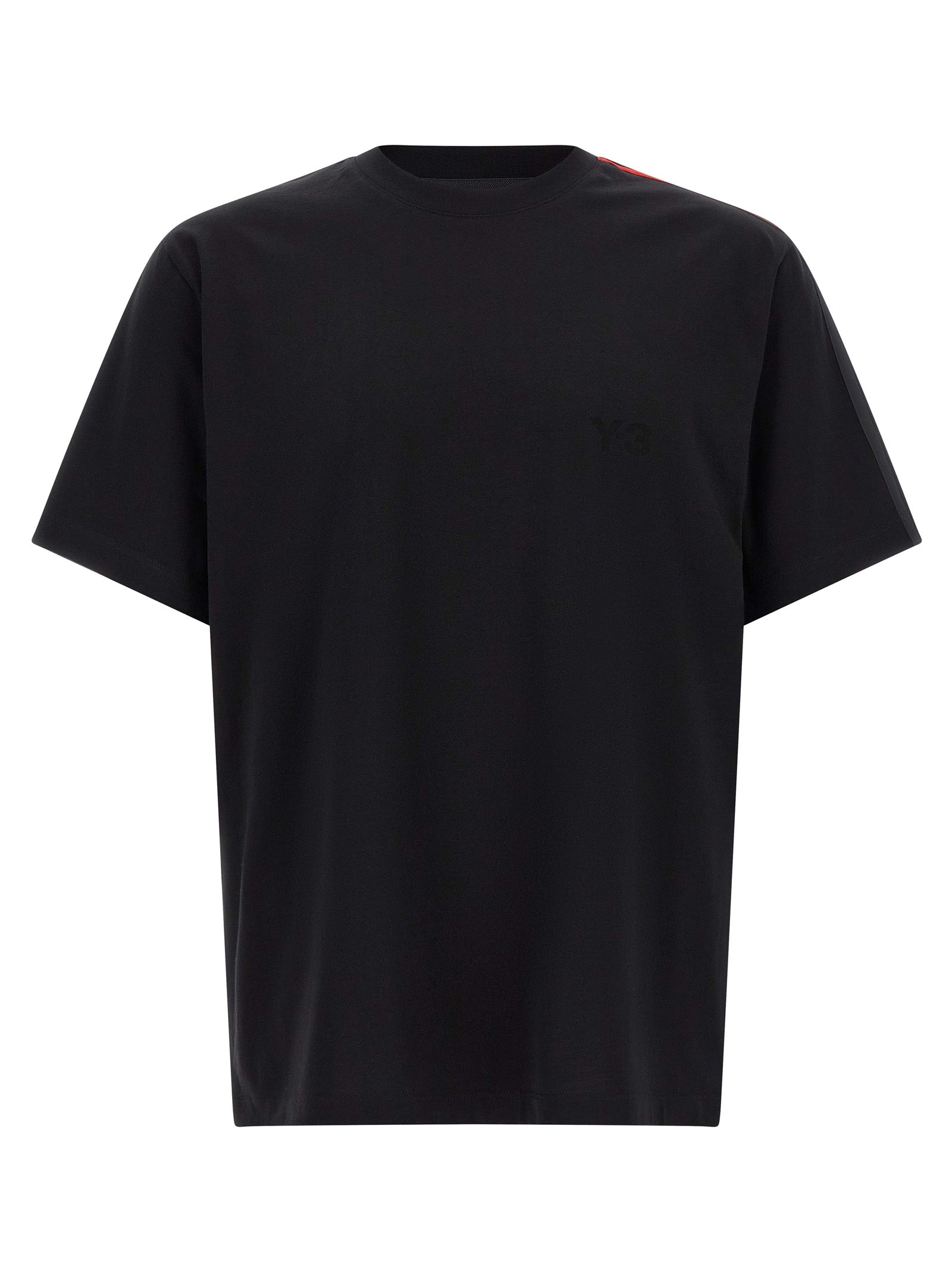 Oversized Black Cotton T-Shirt