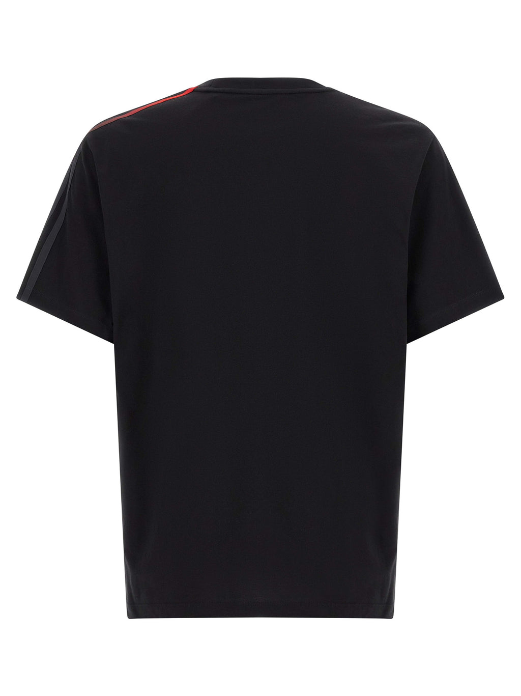 Oversized Black Cotton T-Shirt