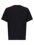 Oversized Black Cotton T-Shirt