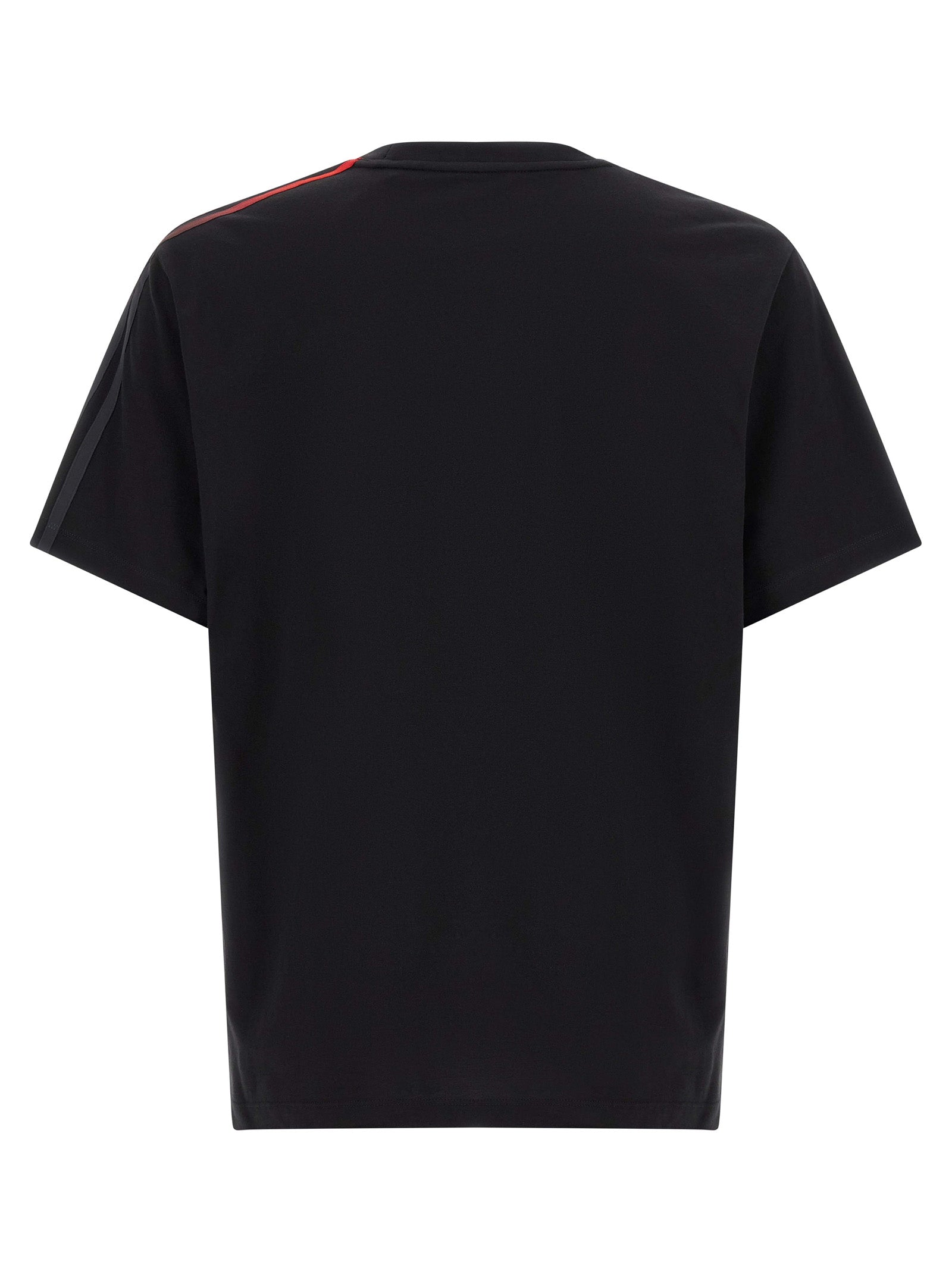 Oversized Black Cotton T-Shirt