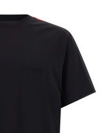 Oversized Black Cotton T-Shirt