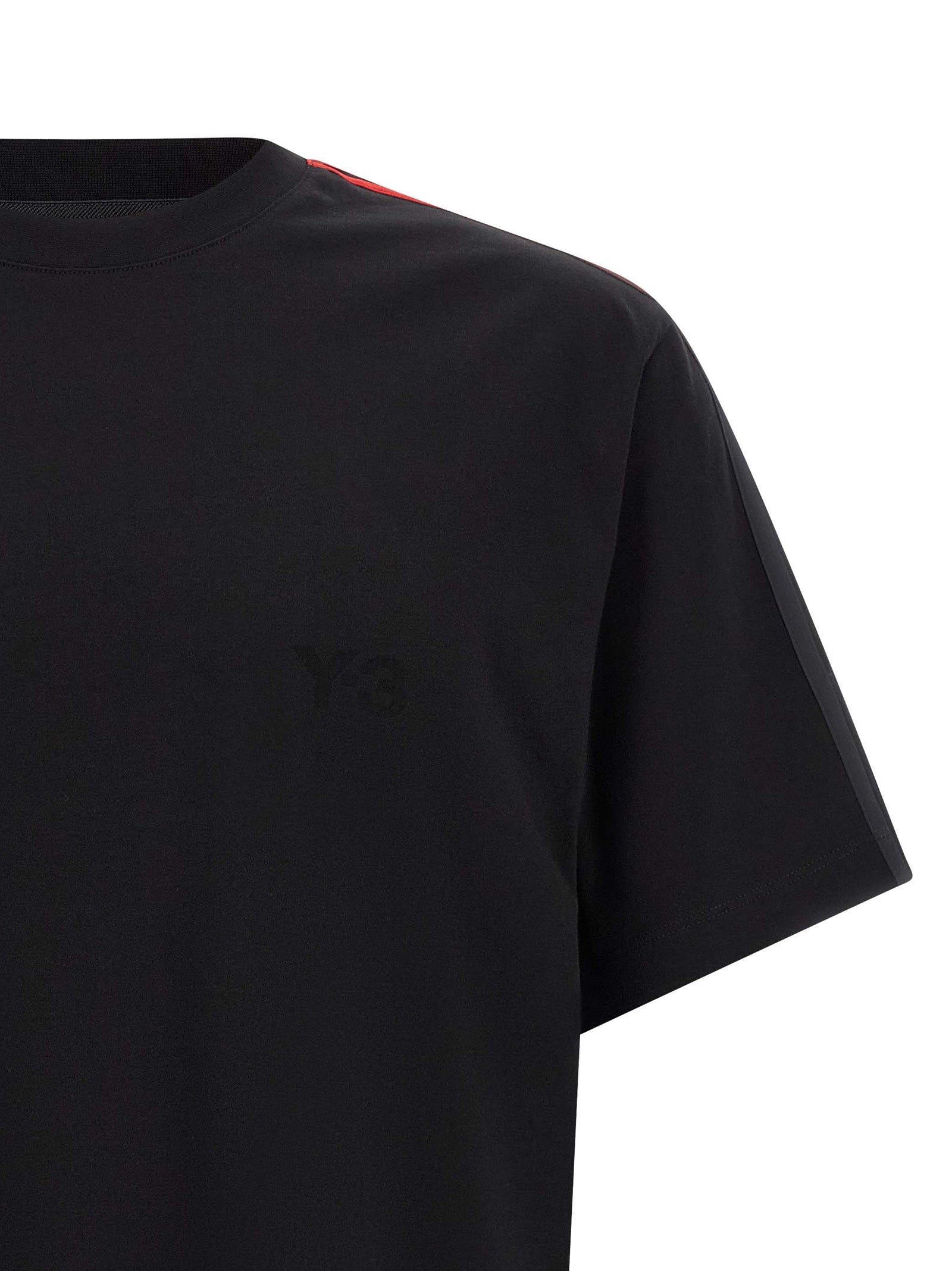 Oversized Black Cotton T-Shirt