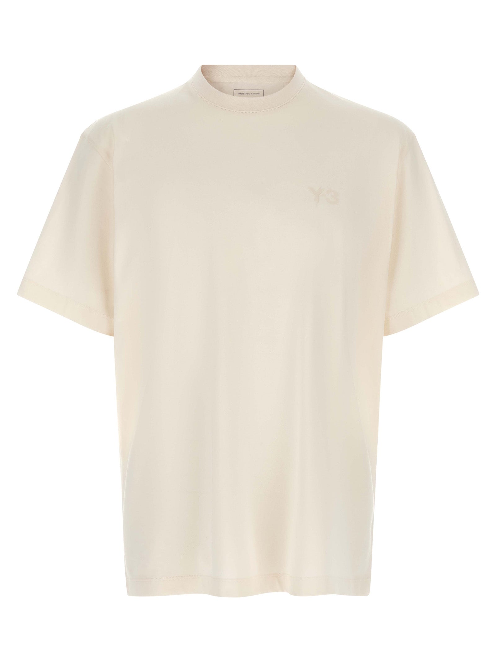Regular White Cotton T-Shirt