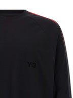 Oversized Gradient Stripes Cotton Crew Neck T-Shirt