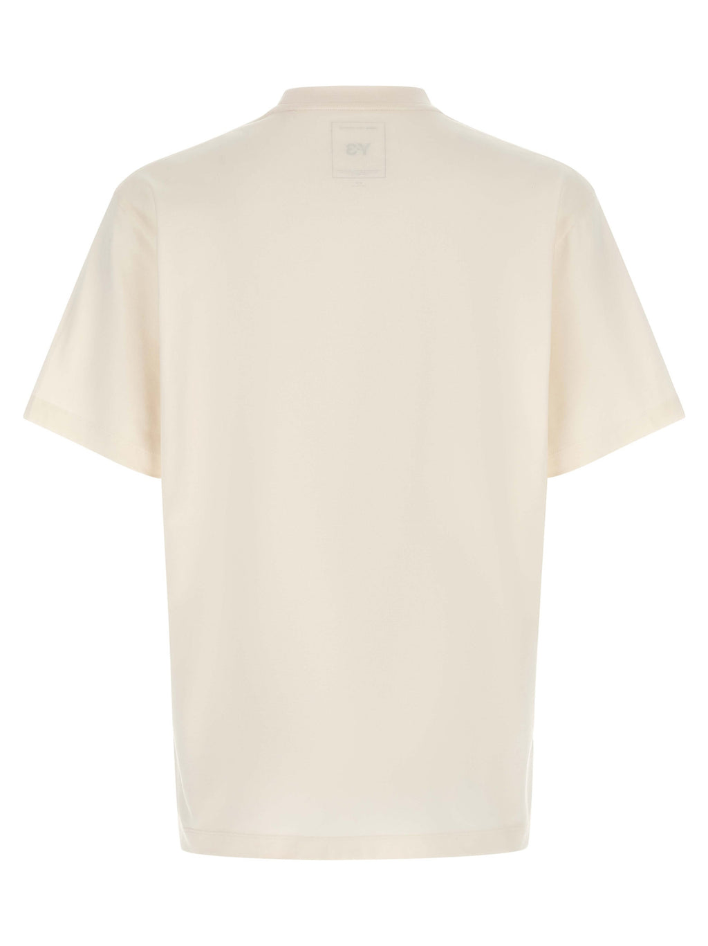 Regular White Cotton T-Shirt