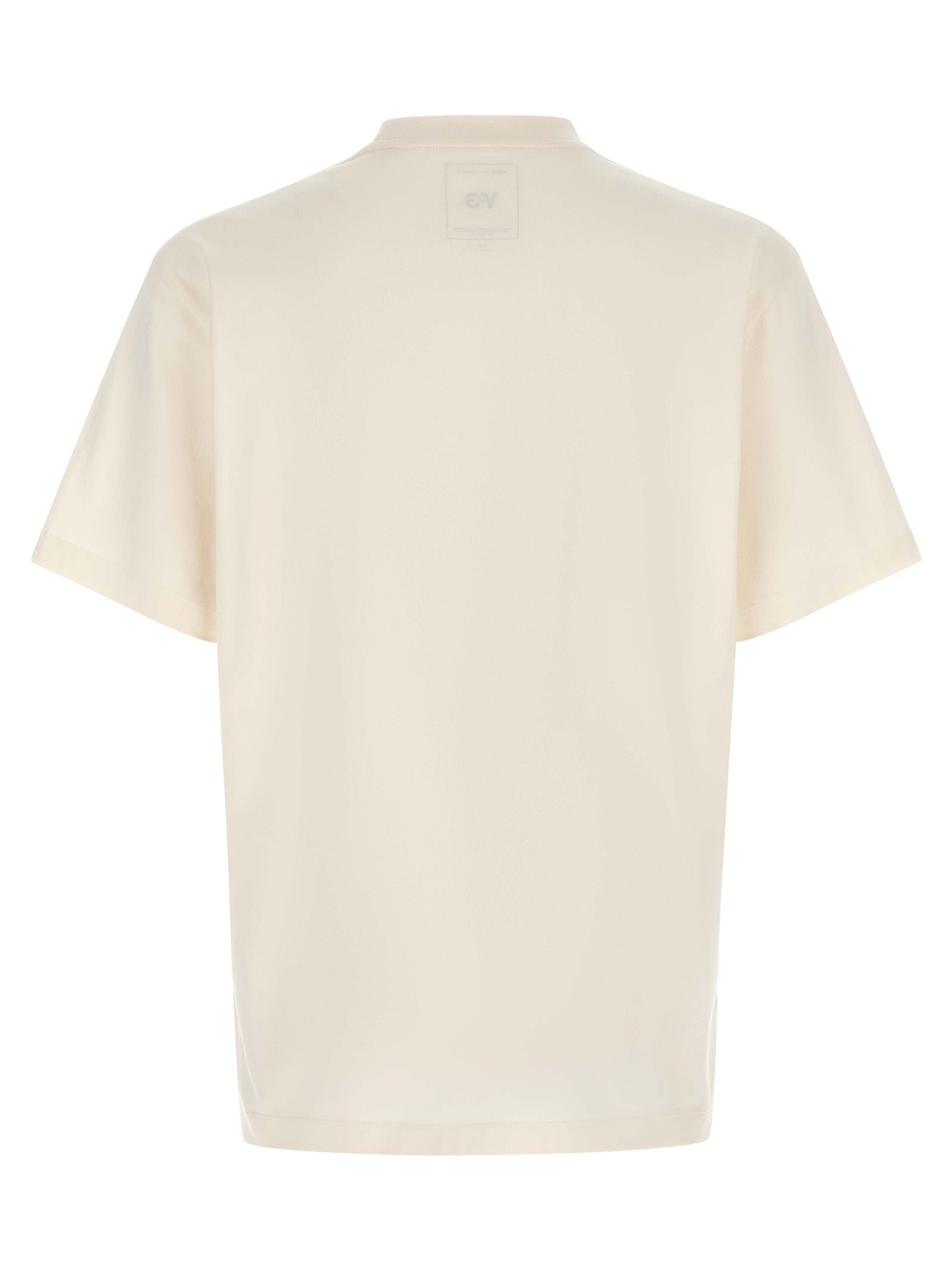 Regular White Cotton T-Shirt