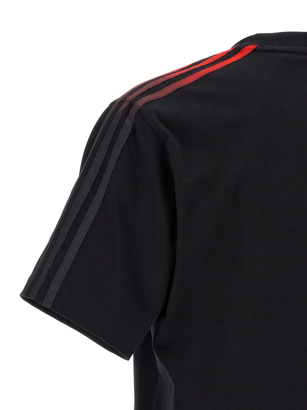 Oversized Black Cotton T-Shirt