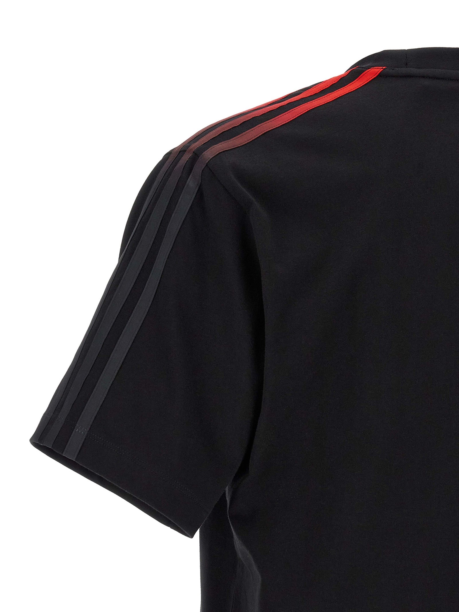 Oversized Black Cotton T-Shirt