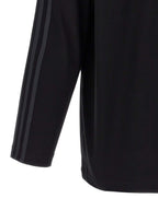 Oversized Gradient Stripes Cotton Crew Neck T-Shirt