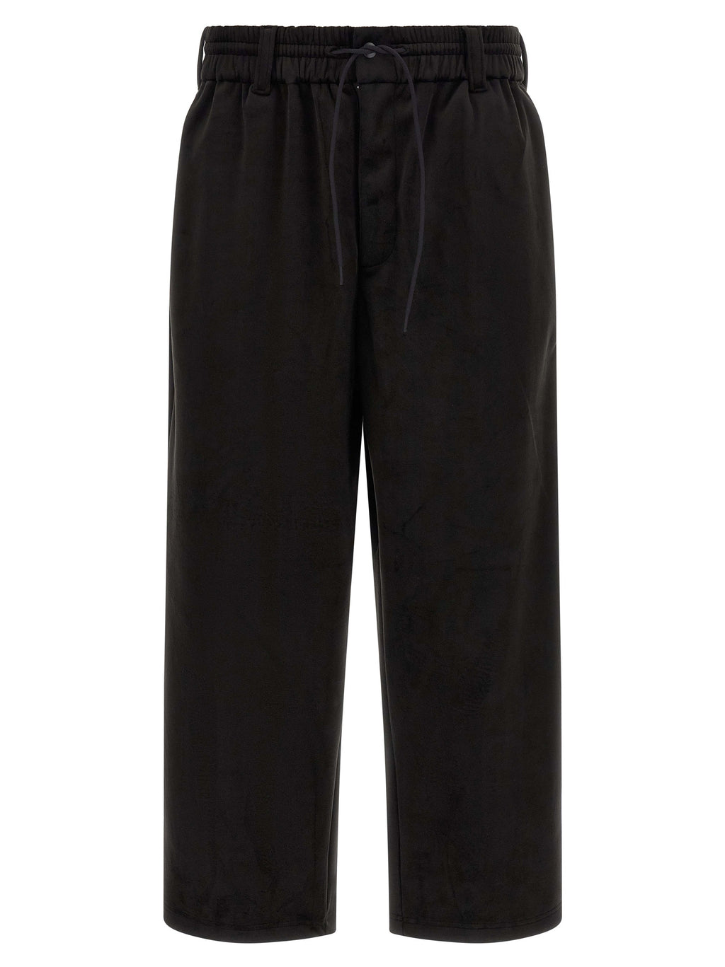 Velvety Recycled Polyester Joggers
