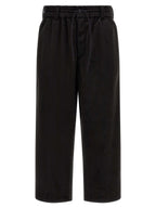 Velvety Recycled Polyester Joggers