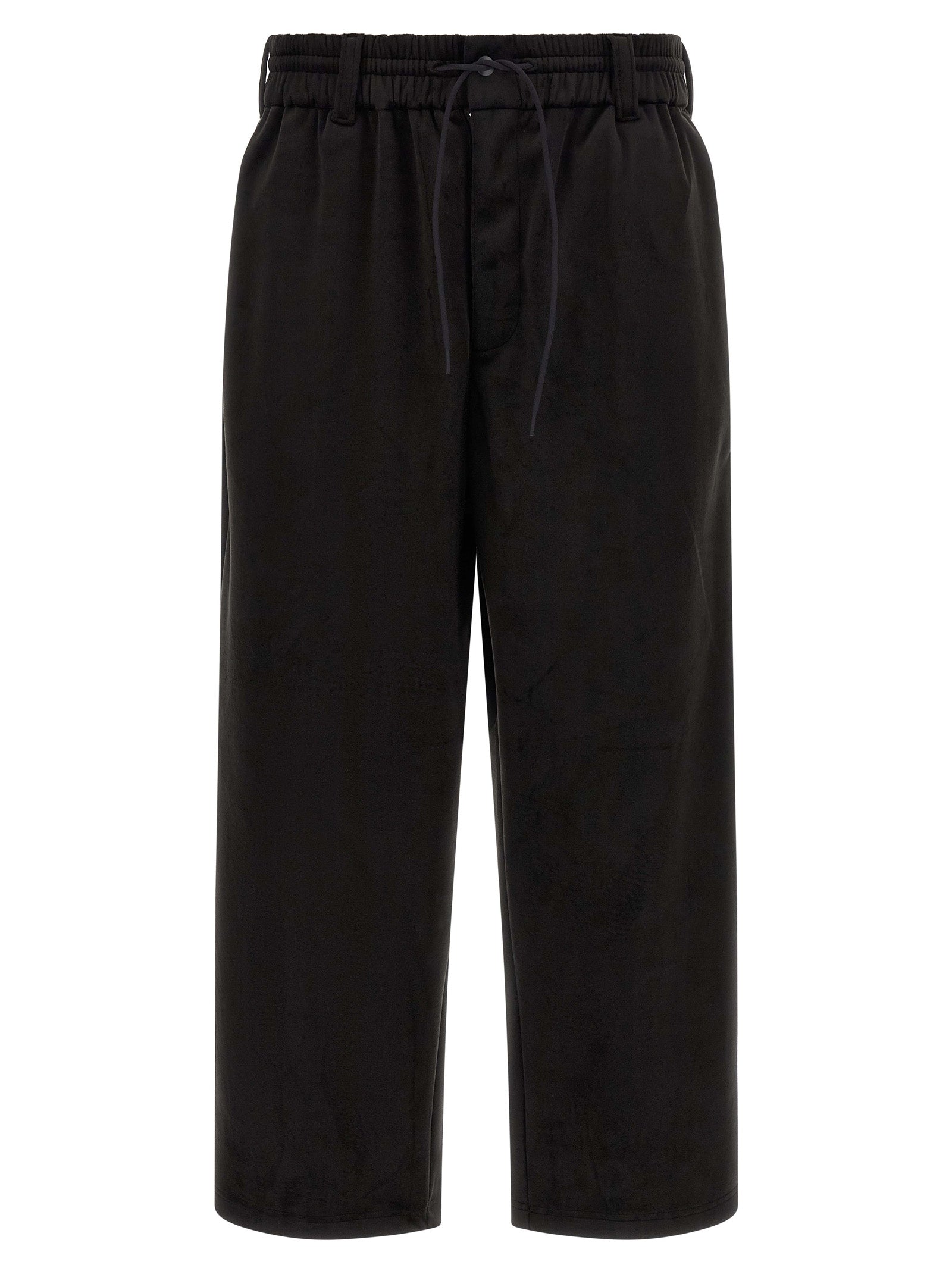 Velvety Recycled Polyester Joggers