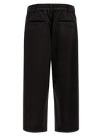 Velvety Recycled Polyester Joggers