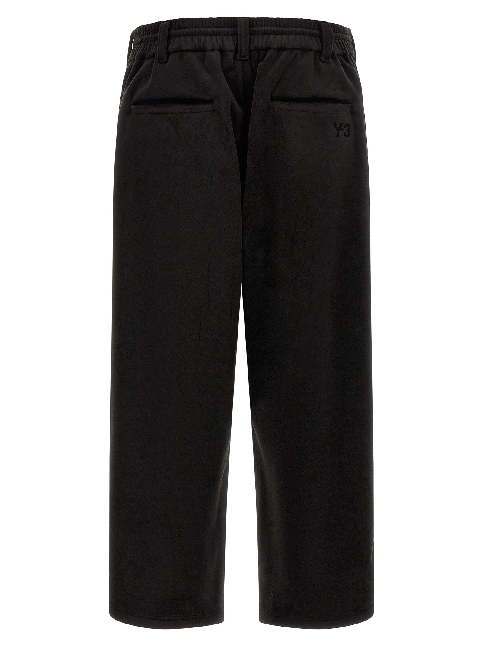 Velvety Recycled Polyester Joggers