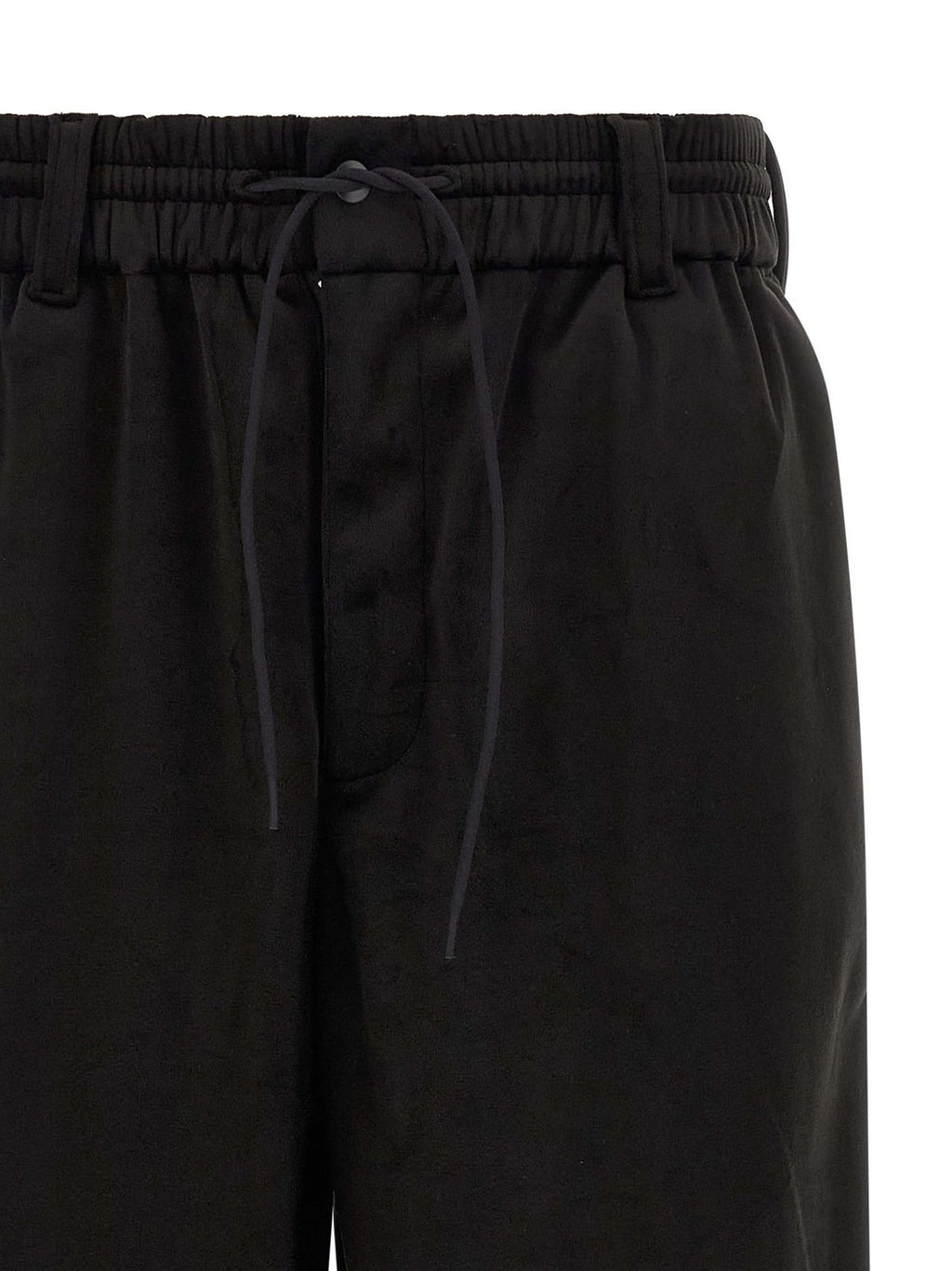 Velvety Recycled Polyester Joggers
